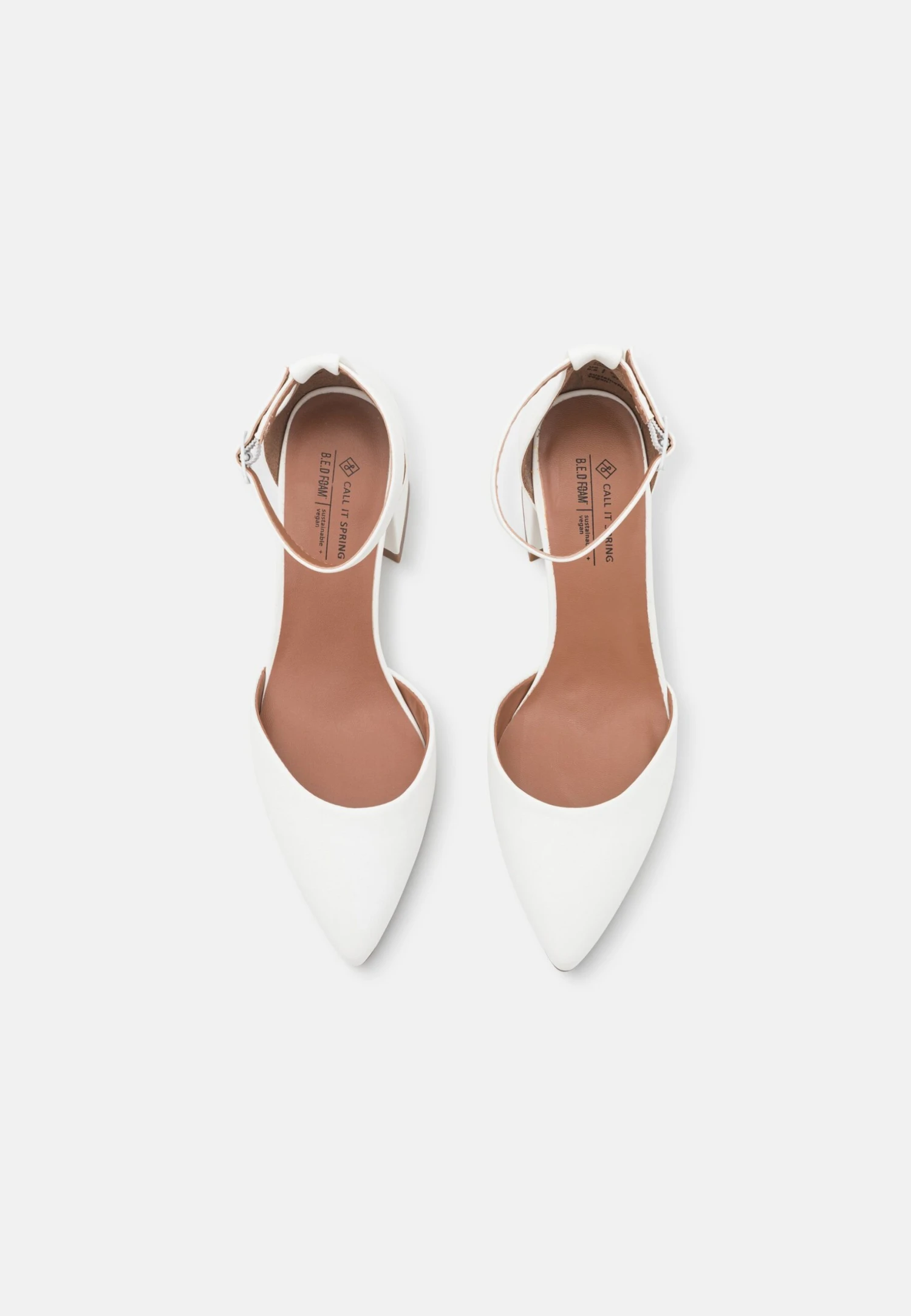 Call It Spring Vegan Daliaa - Klassieke Pumps - White 6 Call It Spring Vegan Daliaa - Klassieke Pumps - White - Afbeelding 6
