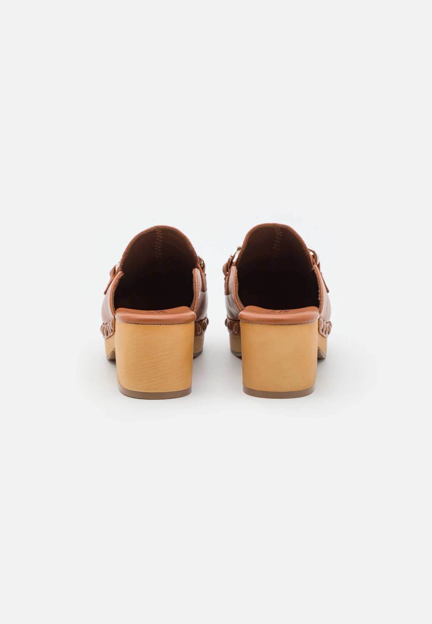 Call It Spring Claudya Vegan- Clogs - Cognac 4 Call It Spring Claudya Vegan- Clogs - Cognac - Afbeelding 4