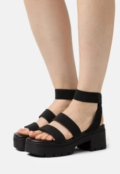 Call It Spring Vegan Shelbyy - Sandalen Met Plateauzool - Black