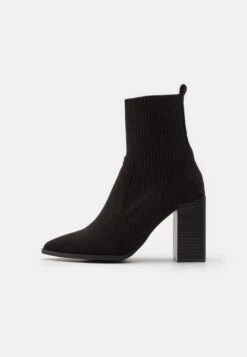 Call It Spring Sara - Enkellaarsjes Met Hoge Hak - Black