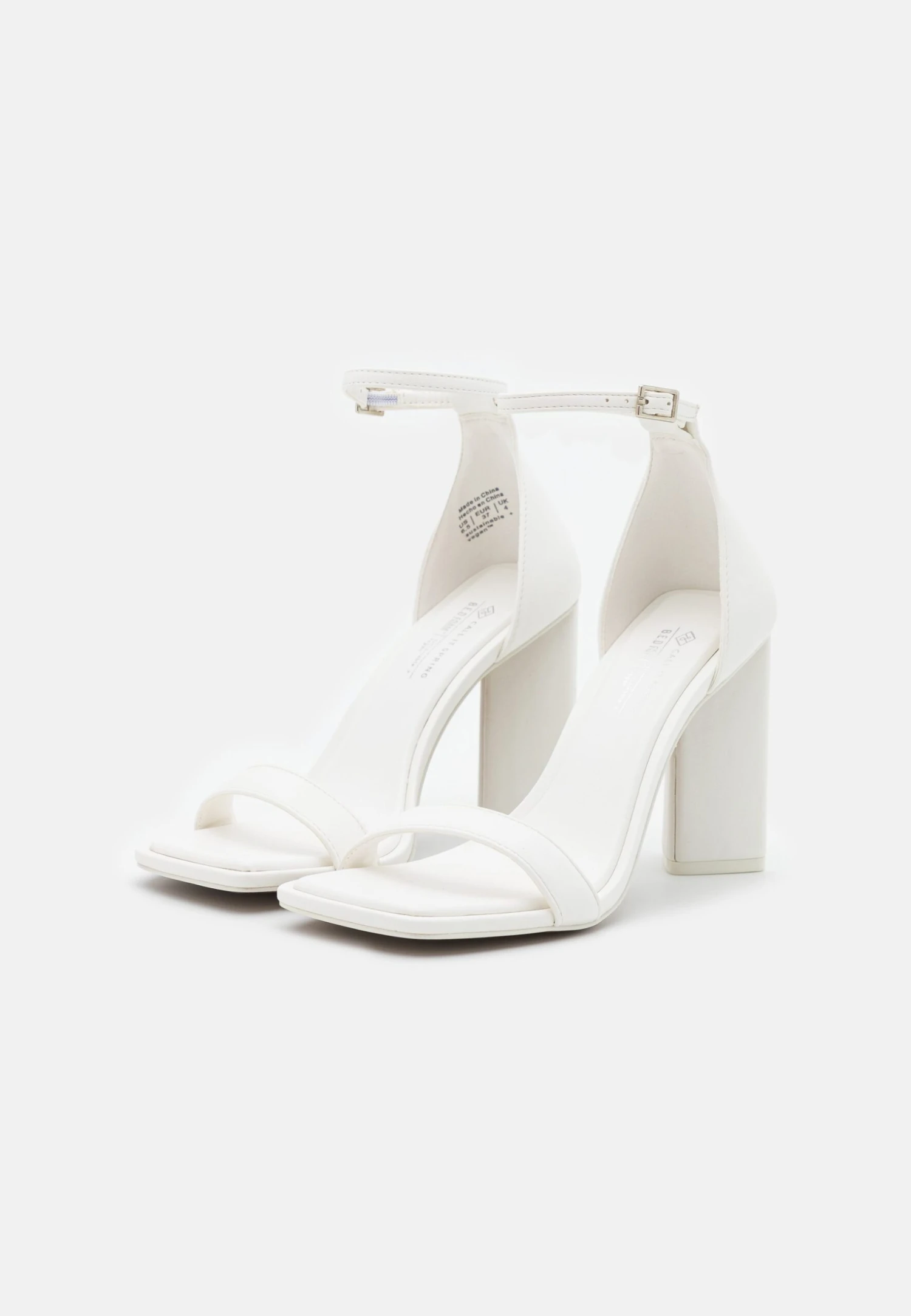 Call It Spring Vegan Luisa - Sandalen Met Hoge Hak - White 3 Call It Spring Vegan Luisa - Sandalen Met Hoge Hak - White - Afbeelding 3