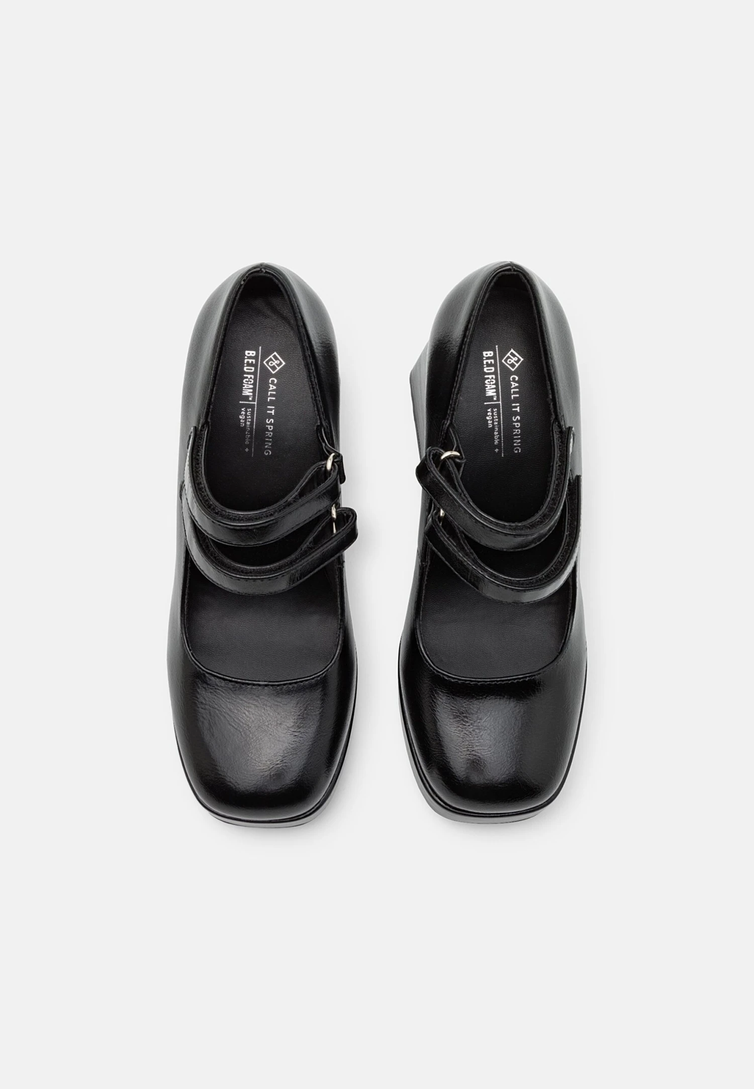 Call It Spring Vegan Mj - Klassieke Pumps - Black 6 Call It Spring Vegan Mj - Klassieke Pumps - Black - Afbeelding 6