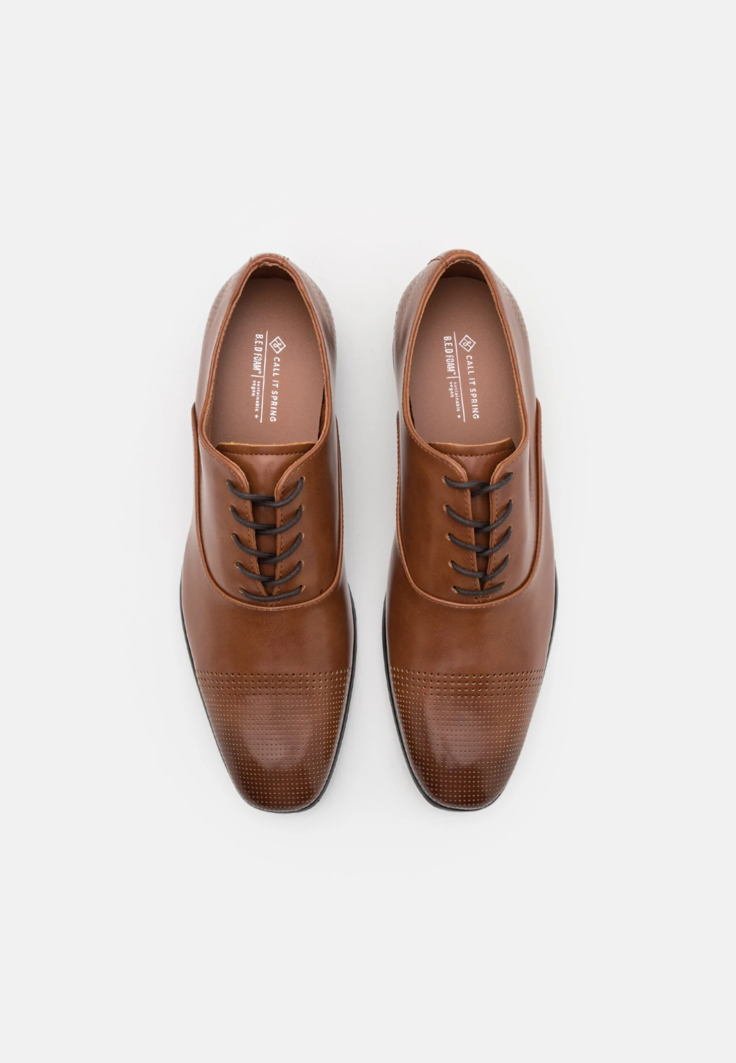 Call It Spring Jonathan - Veterschoenen - Cognac 4 Call It Spring Jonathan - Veterschoenen - Cognac - Afbeelding 4