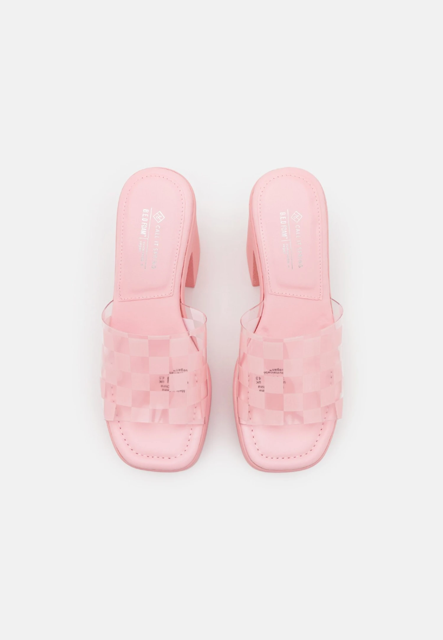 Call It Spring Vegan Palomaa - Muiltjes Met Hak - Light Pink 6 Call It Spring Vegan Palomaa - Muiltjes Met Hak - Light Pink - Afbeelding 6