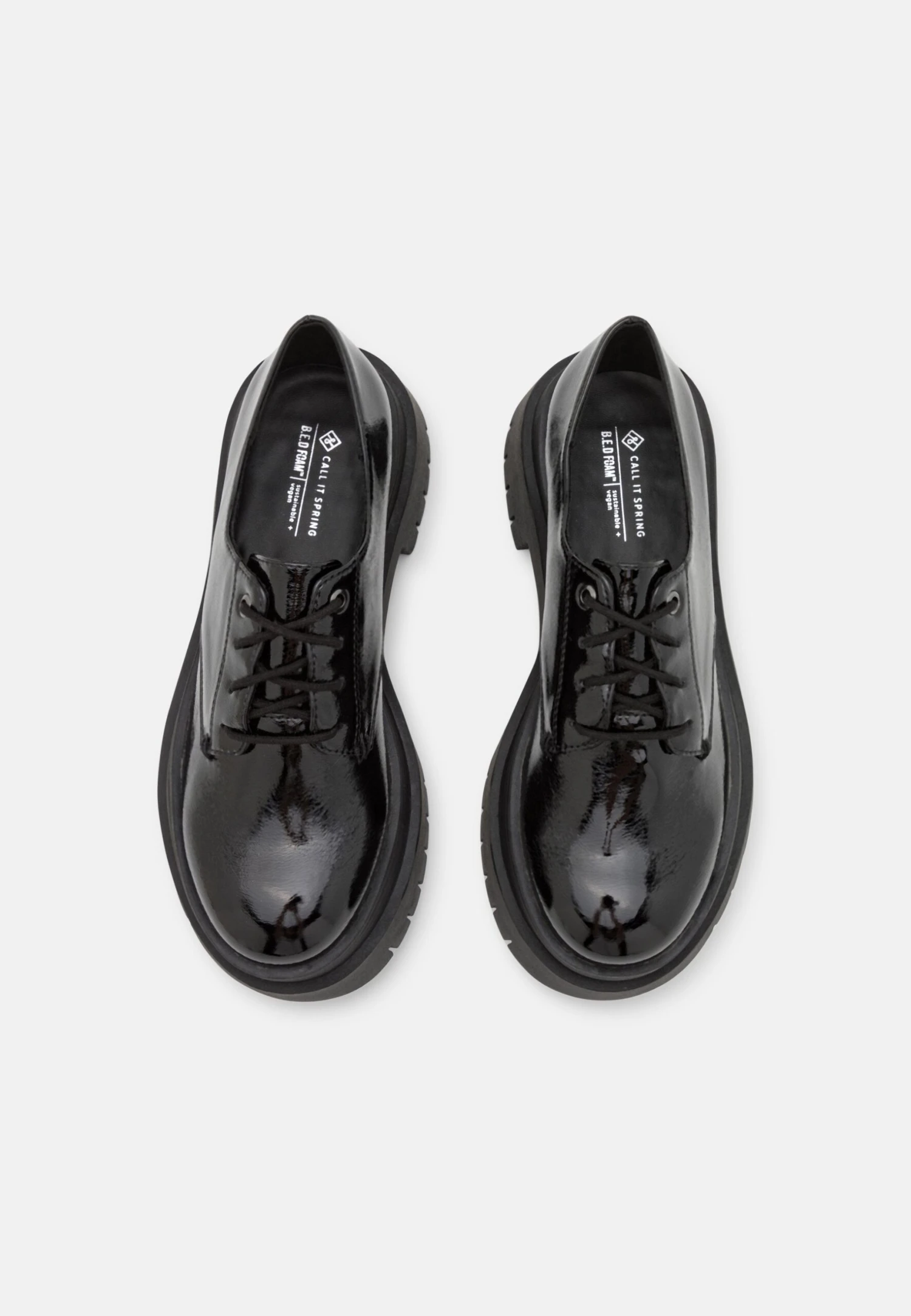 Call It Spring Vegan Aubreyy - Veterschoenen - Black 6 Call It Spring Vegan Aubreyy - Veterschoenen - Black - Afbeelding 6