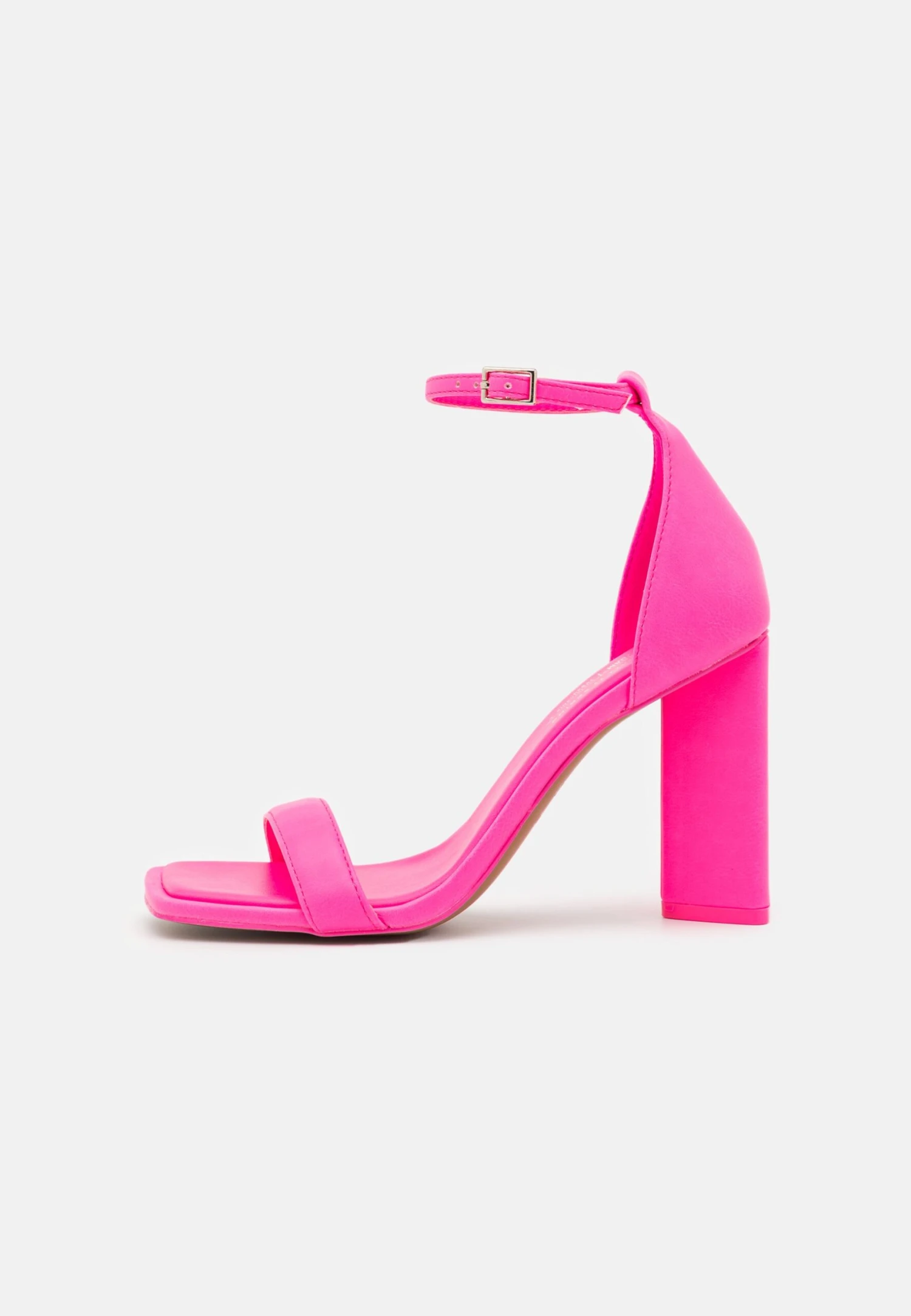 Call It Spring Vegan Luisa - Sandalen Met Hoge Hak - Bright Pink 2 Call It Spring Vegan Luisa - Sandalen Met Hoge Hak - Bright Pink - Afbeelding 2