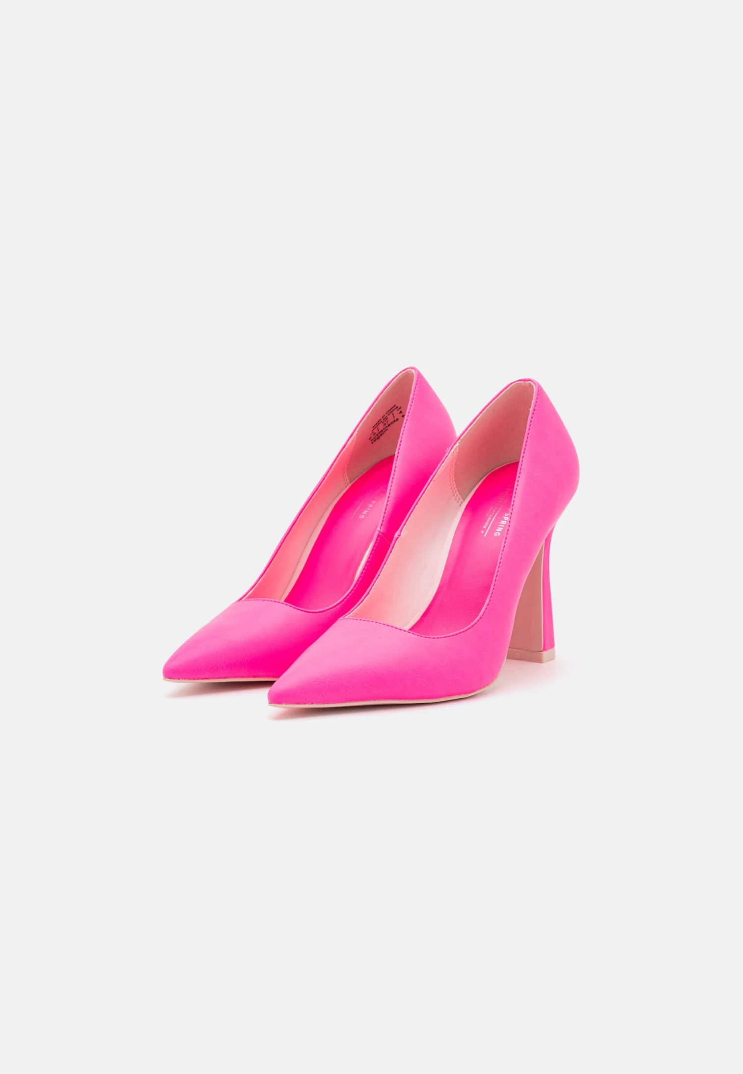 Call It Spring Vegan Steady - Klassieke Pumps - Bright Pink 3 Call It Spring Vegan Steady - Klassieke Pumps - Bright Pink - Afbeelding 3
