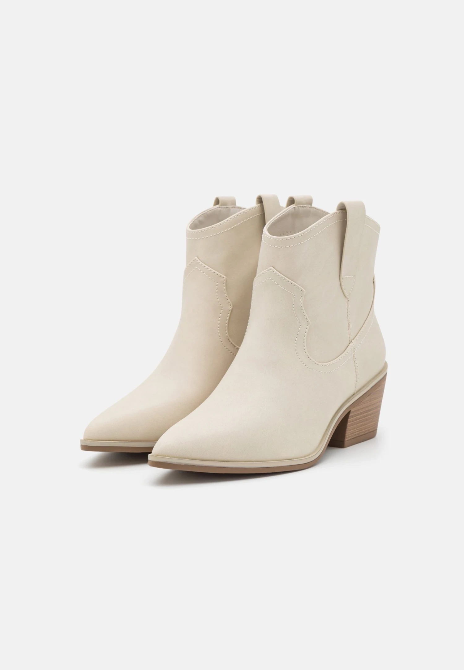 Call It Spring Outlaw - Korte Laarzen - Other White 3 Call It Spring Outlaw - Korte Laarzen - Other White - Afbeelding 3