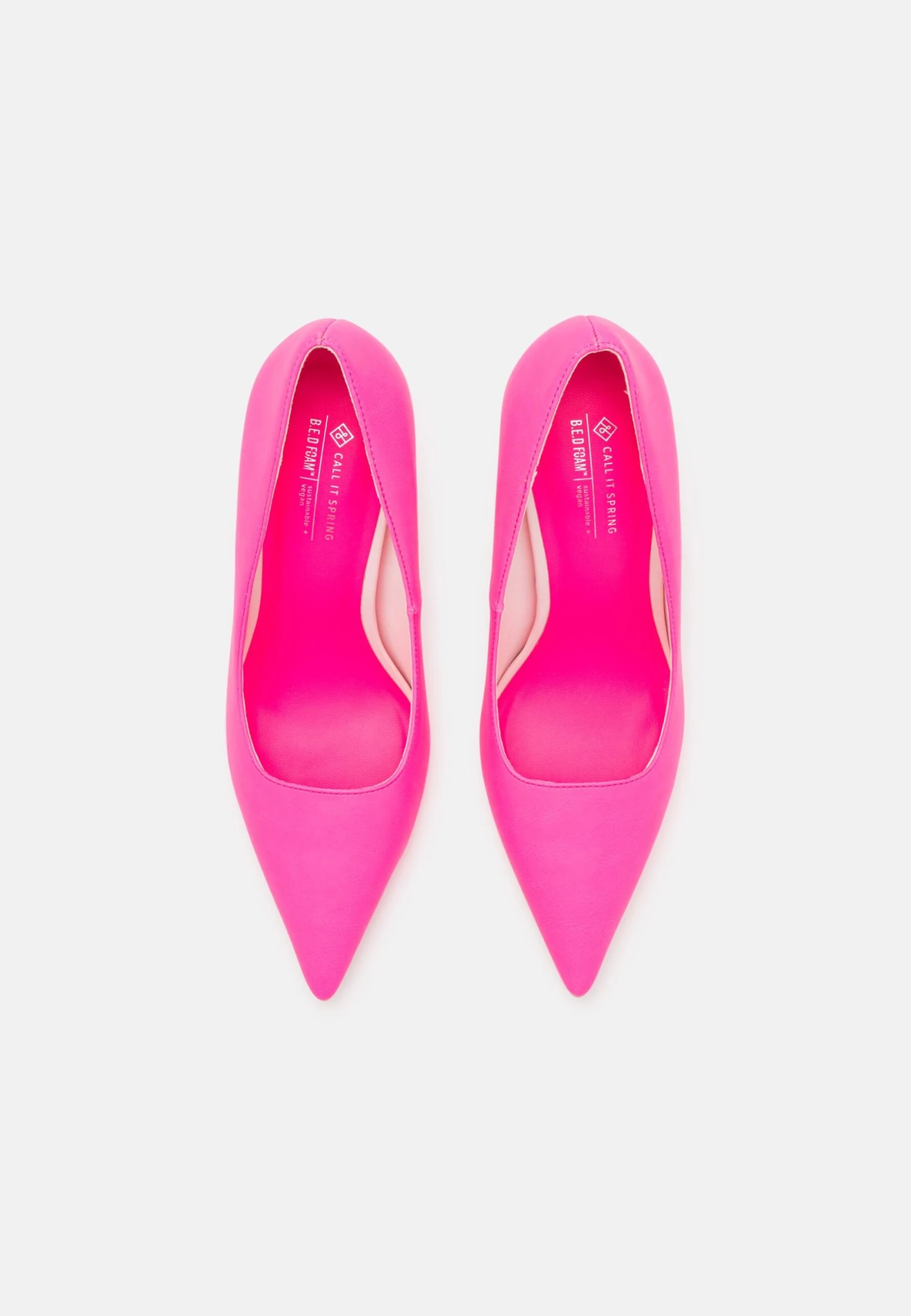 Call It Spring Vegan Steady - Klassieke Pumps - Bright Pink 6 Call It Spring Vegan Steady - Klassieke Pumps - Bright Pink - Afbeelding 6