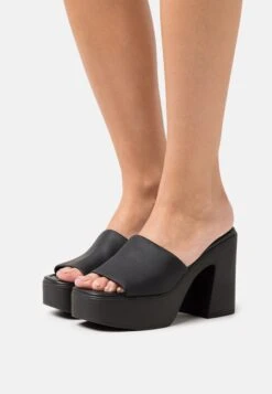 Call It Spring Vegan Palomaa - Muiltjes Met Hak - Black