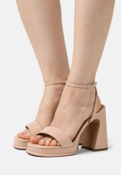Call It Spring Vegan Debbra - Sandalen Met Hoge Hak - Other Beige