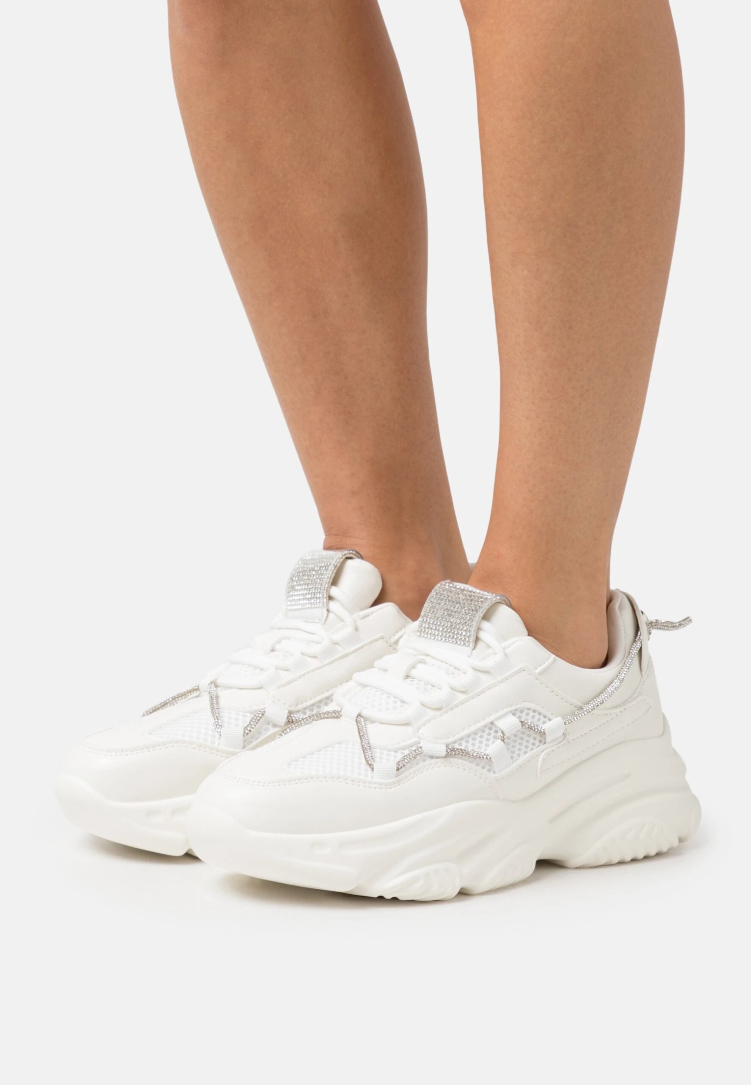 Call It Spring Jewely - Sneakers Laag - White 1 Call It Spring Jewely - Sneakers Laag - White