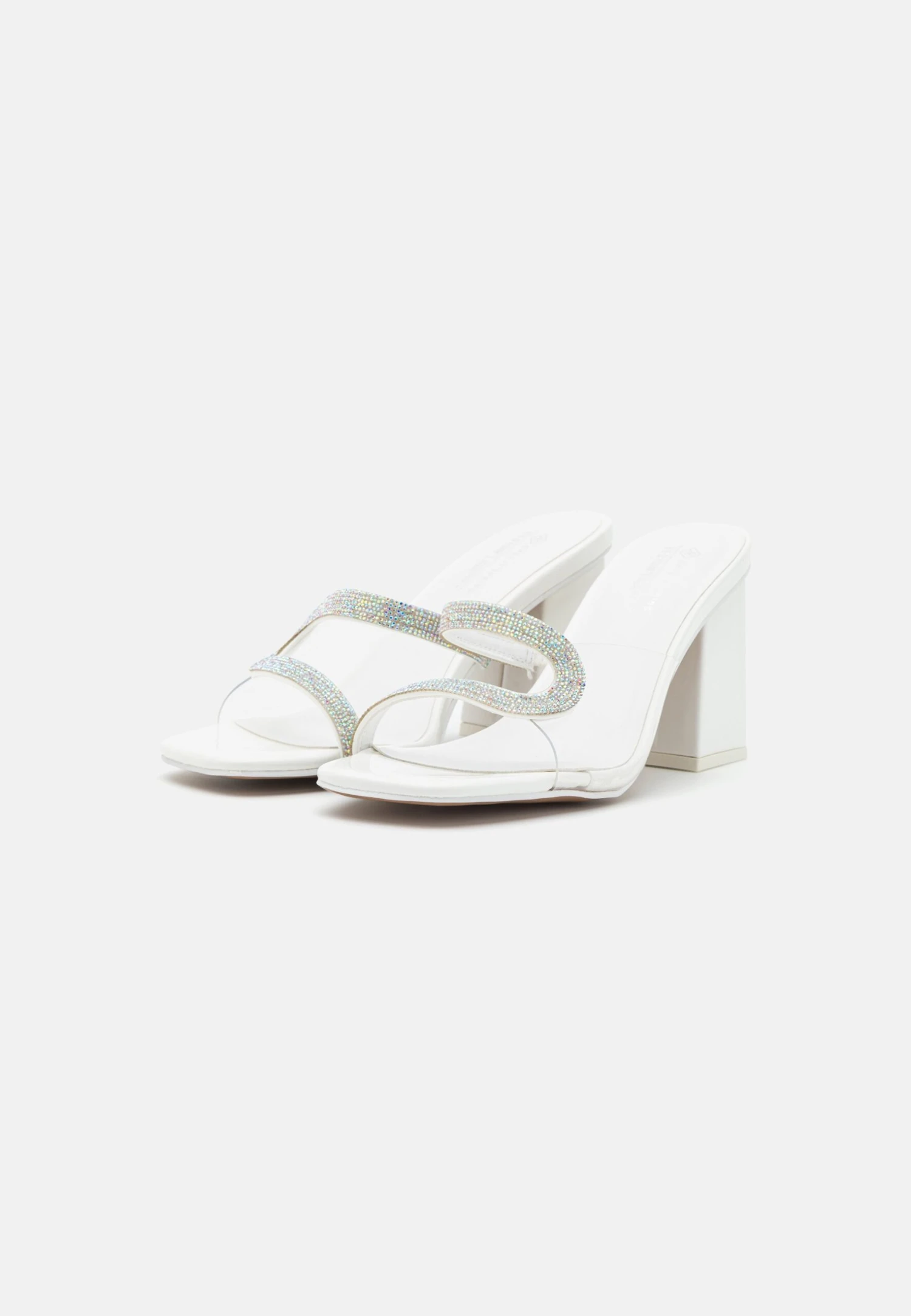 Call It Spring Liyah - Muiltjes Met Hak - White 3 Call It Spring Liyah - Muiltjes Met Hak - White - Afbeelding 3