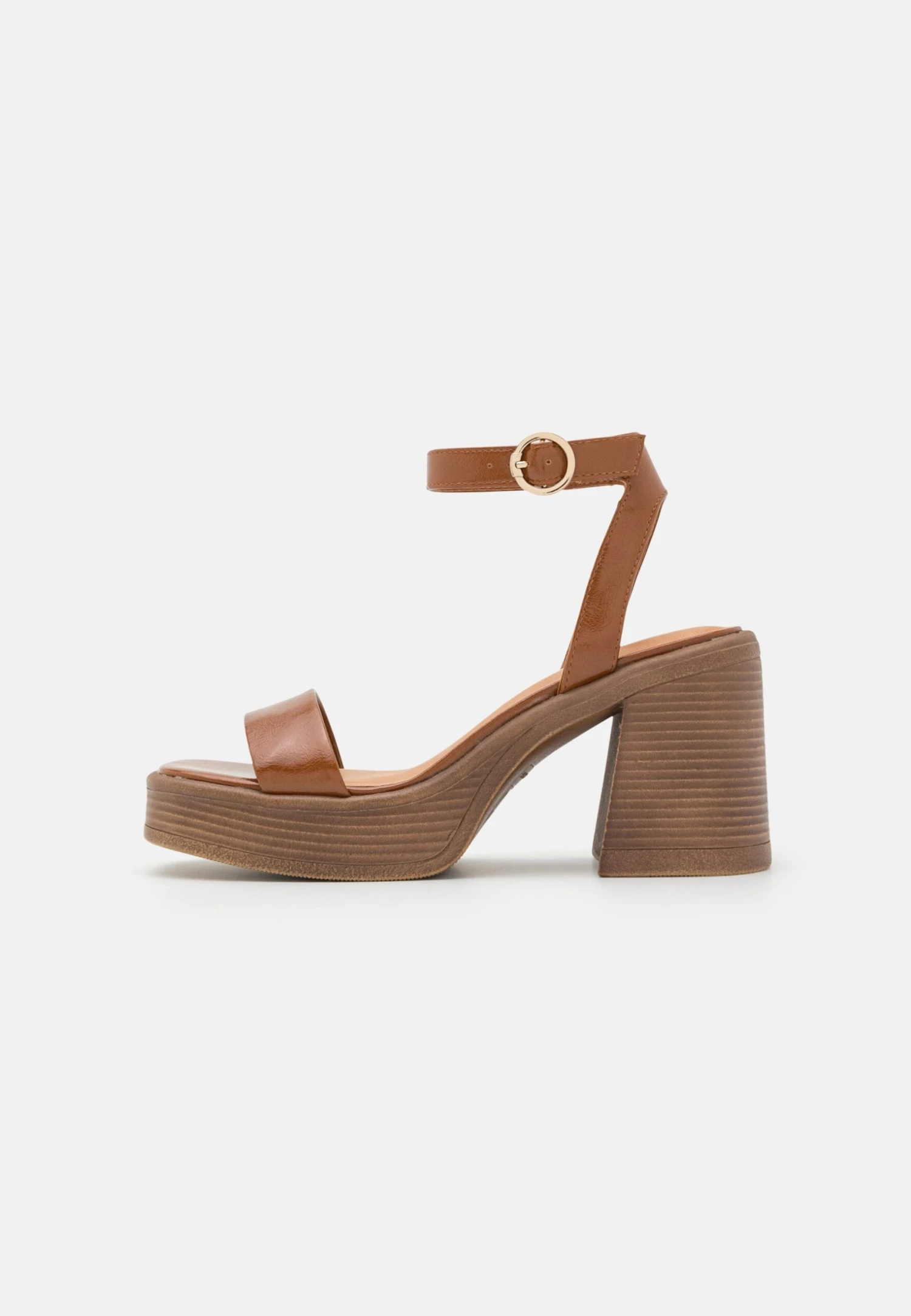 Call It Spring Cindey - Sandalen Met Hoge Hak - Dark Brown 2 Call It Spring Cindey - Sandalen Met Hoge Hak - Dark Brown - Afbeelding 2