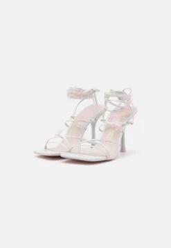 Call It Spring Vegan Flutterby - Sandalen Met Hoge Hak - Silver 8 Call It Spring Vegan Flutterby - Sandalen Met Hoge Hak - Silver -Call It Spring 29a1f2dcb4d34208986f0bb1f6287954