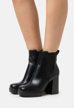 Call It Spring Tate - Enkellaarsjes Met Hoge Hak - Black