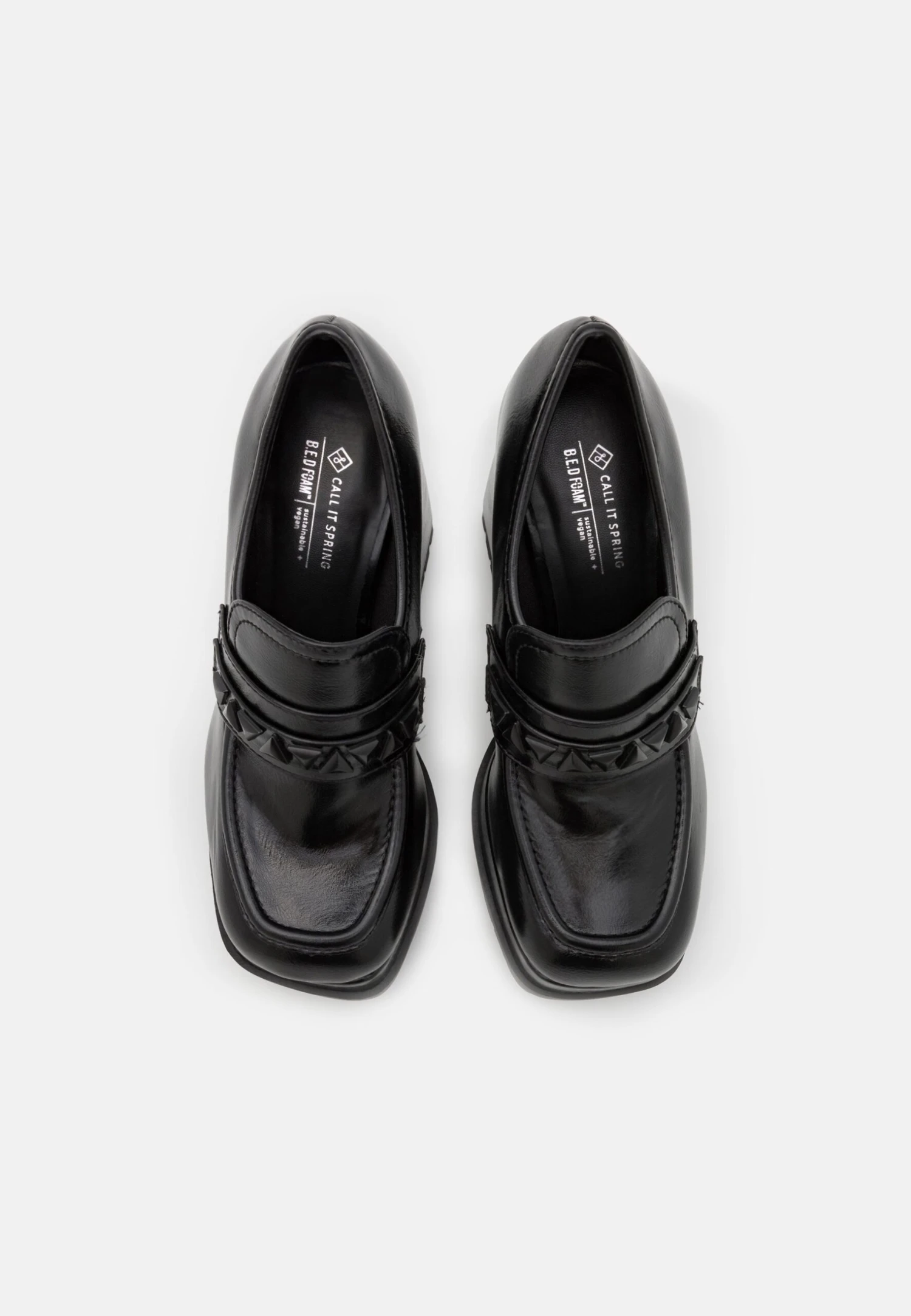 Call It Spring Vegan Justice - Plateaupumps - Black 6 Call It Spring Vegan Justice - Plateaupumps - Black - Afbeelding 6