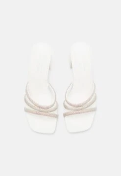 Call It Spring Vegan Crown - Muiltjes Met Hak - White 11 Call It Spring Vegan Crown - Muiltjes Met Hak - White -Call It Spring 2d906471ad1848ac8f59e8e1e0a64262