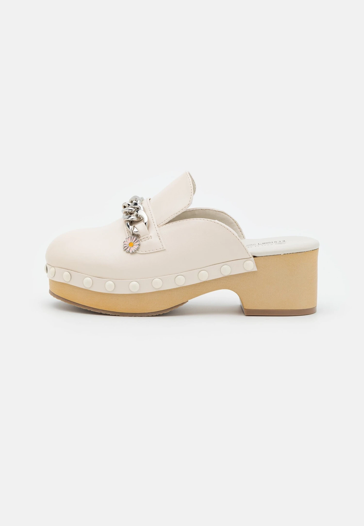 Call It Spring Claudya Vegan- Clogs - Ice 2 Call It Spring Claudya Vegan- Clogs - Ice - Afbeelding 2