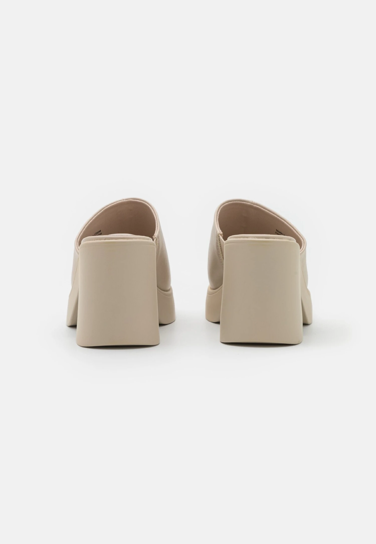 Call It Spring Lauryn - Muiltjes Met Hak - Light Grey 4 Call It Spring Lauryn - Muiltjes Met Hak - Light Grey - Afbeelding 4