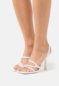 Call It Spring Vegan Risingsun - Sandalen Met Hoge Hak - White