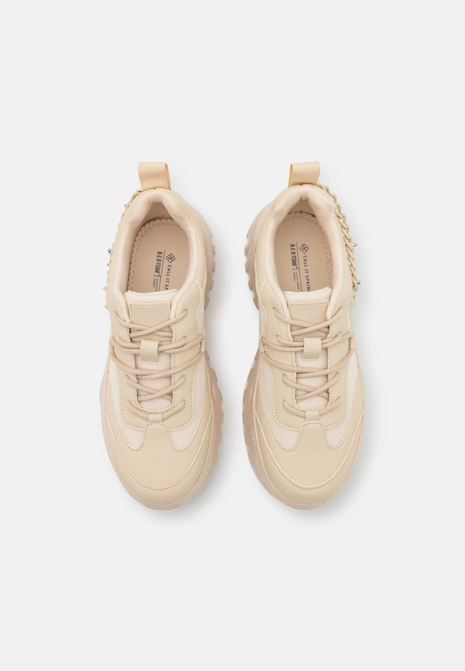 Call It Spring Vegan Major - Sneakers Laag - Other Beige 6 Call It Spring Vegan Major - Sneakers Laag - Other Beige - Afbeelding 6