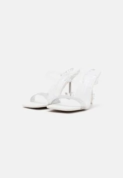 Call It Spring Vegan Papillon - Muiltjes Met Hak - White 8 Call It Spring Vegan Papillon - Muiltjes Met Hak - White -Call It Spring 34eac4c566c44a758ed4793358bc2fe8