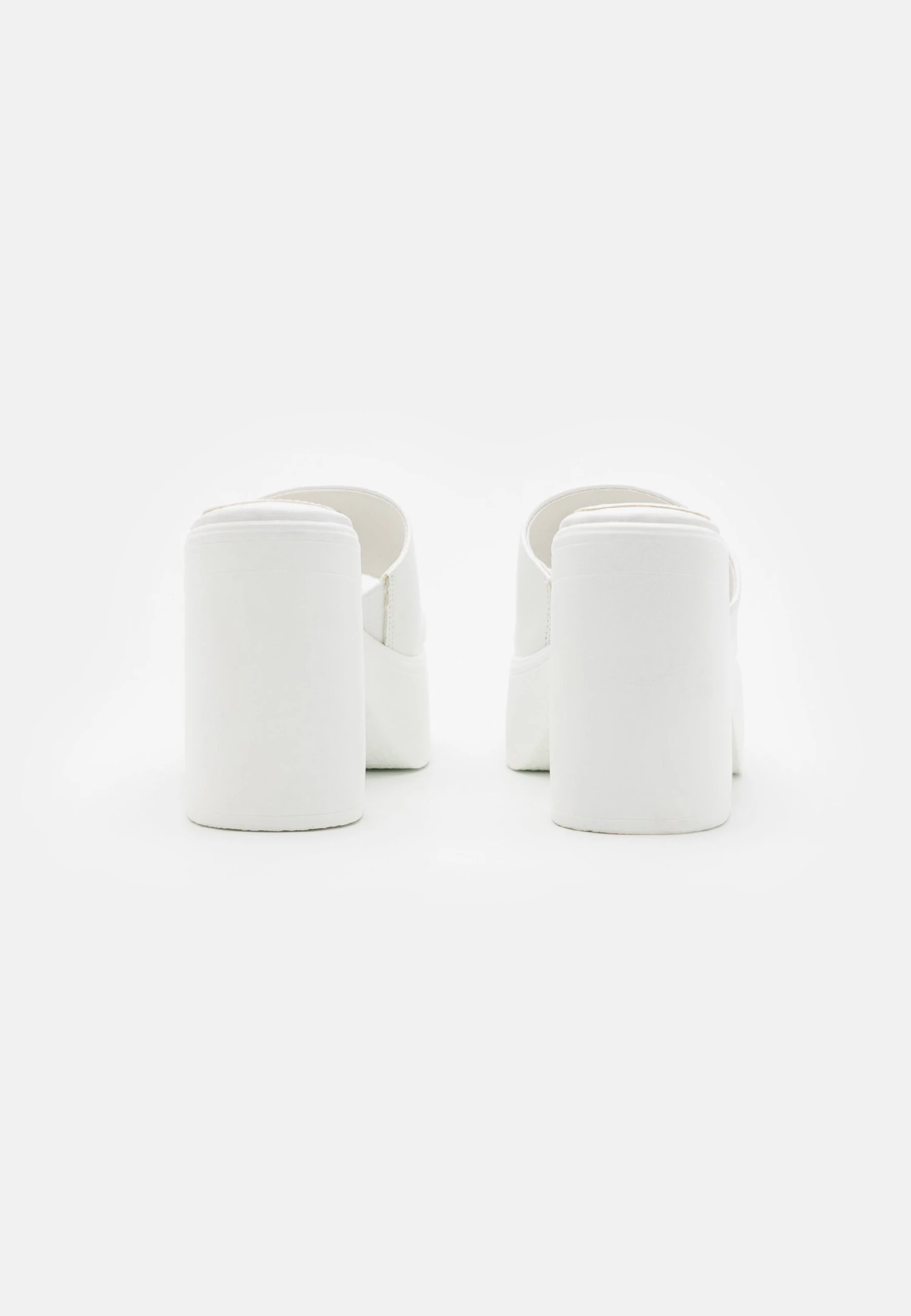 Call It Spring Vegan Palomaa - Muiltjes Met Hak - White 4 Call It Spring Vegan Palomaa - Muiltjes Met Hak - White - Afbeelding 4