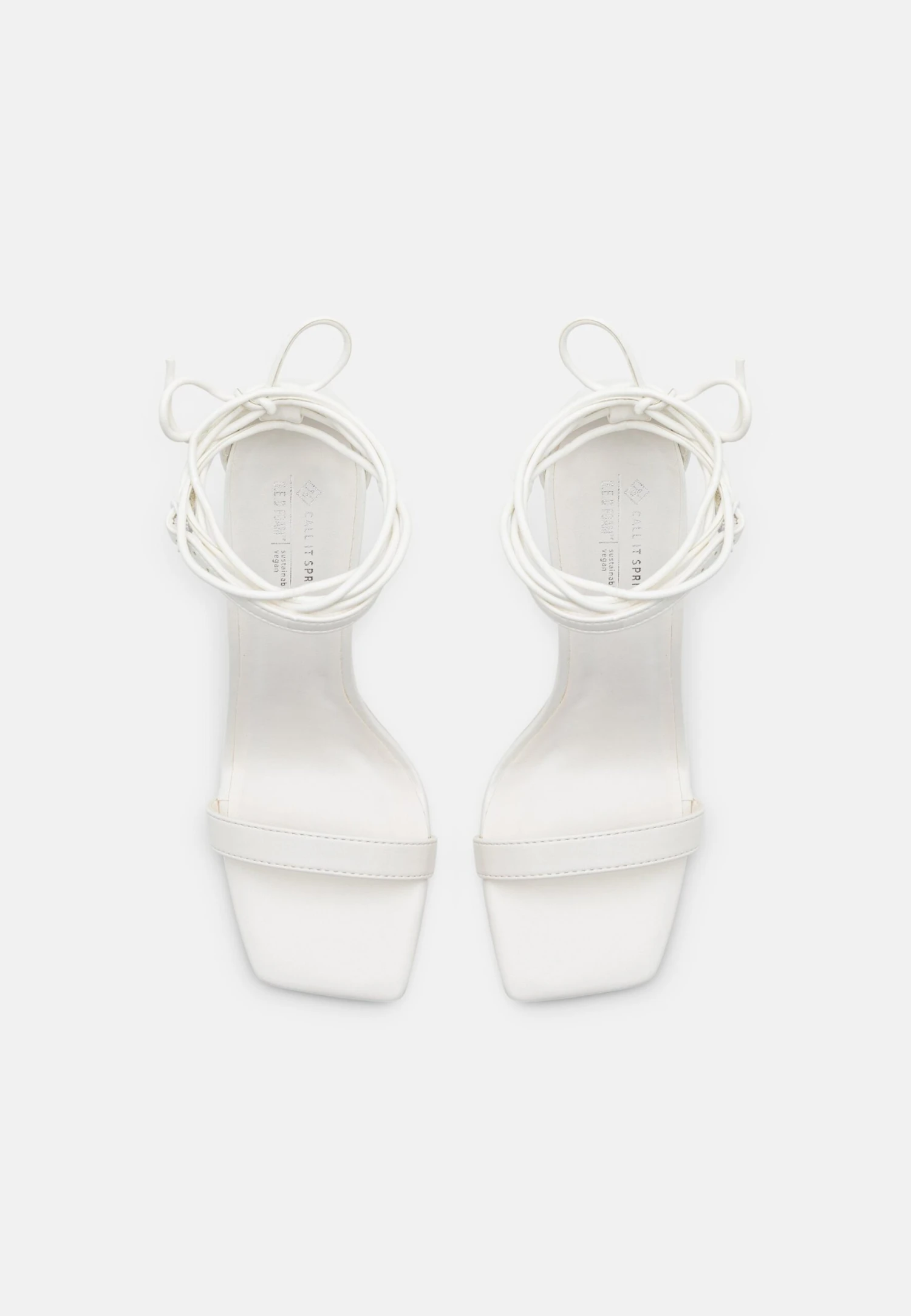 Call It Spring Vegan Katsia - Sandalen Met Hoge Hak - White 6 Call It Spring Vegan Katsia - Sandalen Met Hoge Hak - White - Afbeelding 6