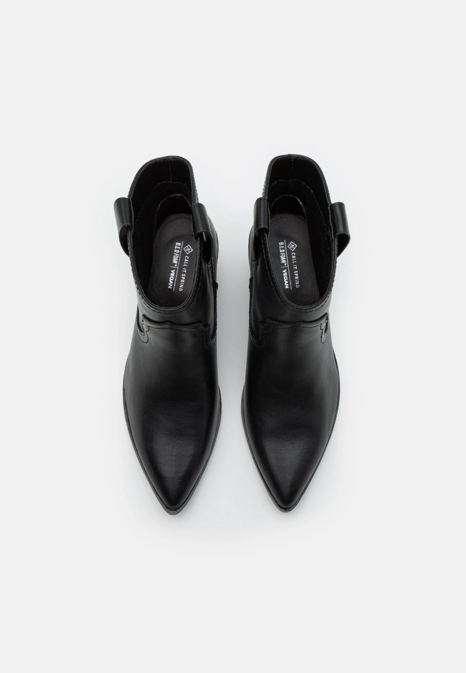 Call It Spring Outlaw - Korte Laarzen - Open Black 6 Call It Spring Outlaw - Korte Laarzen - Open Black - Afbeelding 6