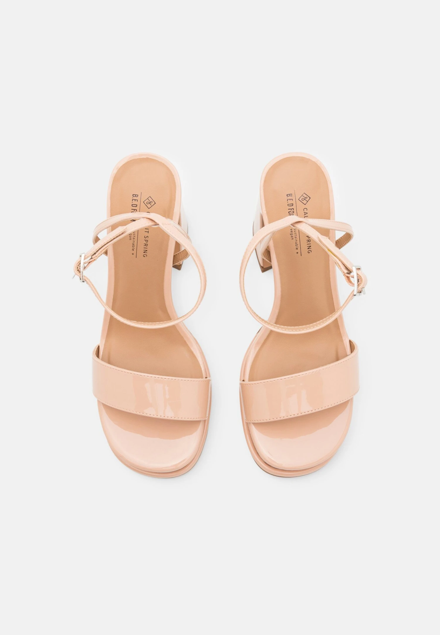 Call It Spring Vegan Debbra - Sandalen Met Hoge Hak - Other Beige 6 Call It Spring Vegan Debbra - Sandalen Met Hoge Hak - Other Beige - Afbeelding 6