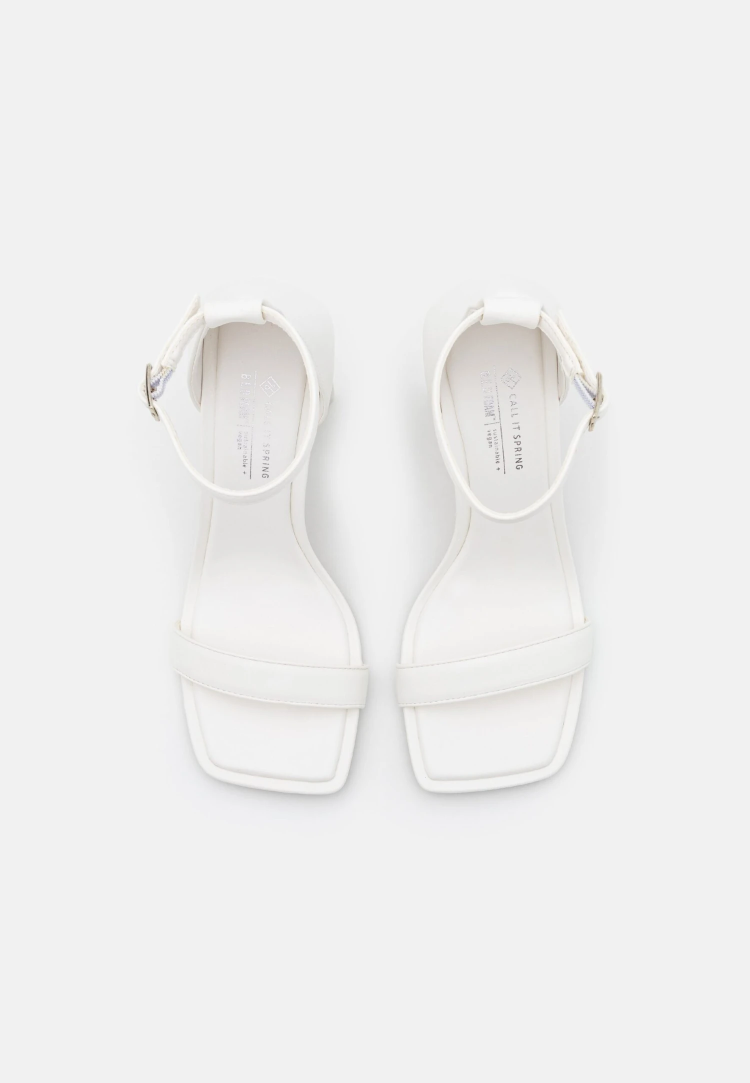 Call It Spring Vegan Luisa - Sandalen Met Hoge Hak - White 6 Call It Spring Vegan Luisa - Sandalen Met Hoge Hak - White - Afbeelding 6