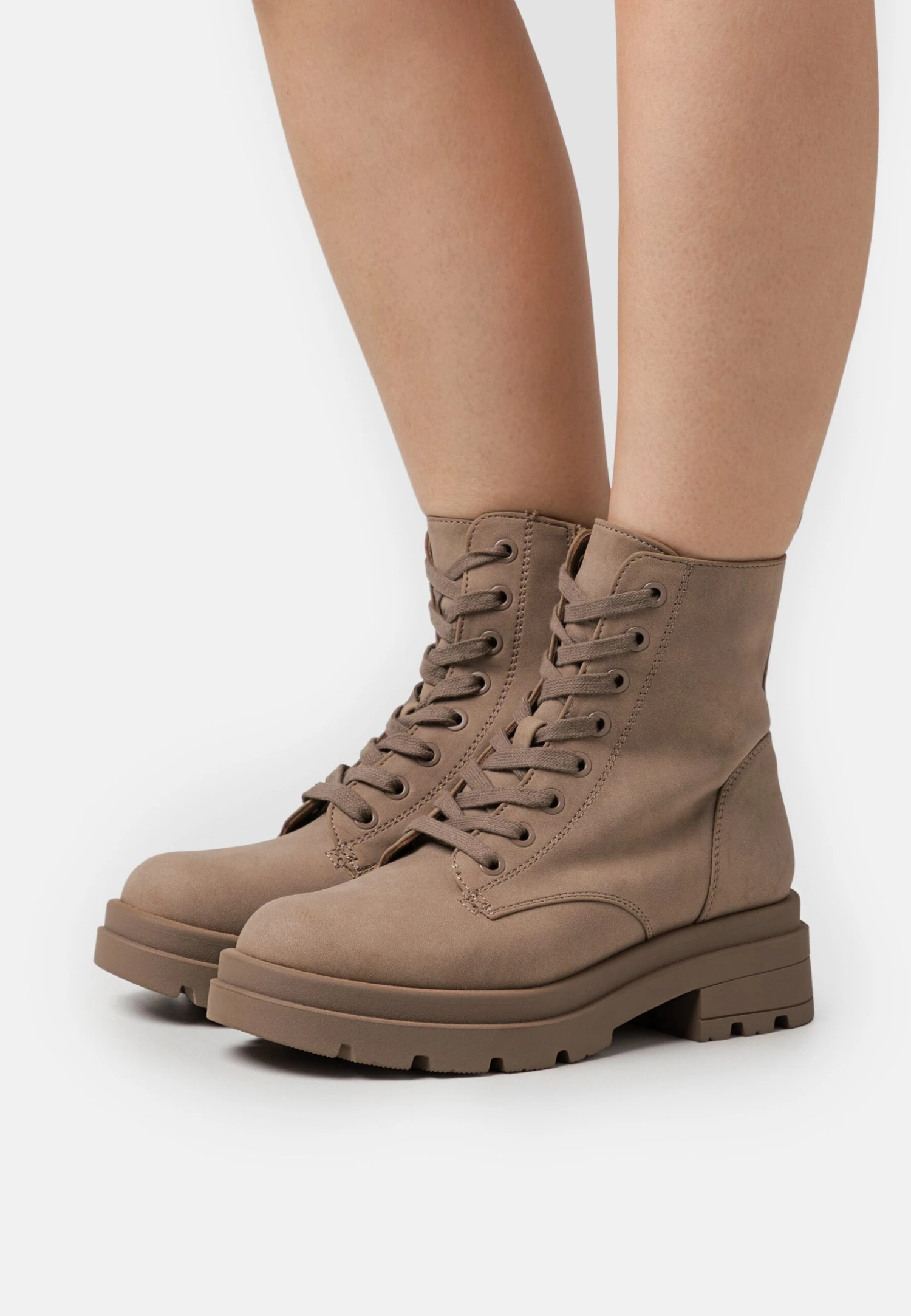 Call It Spring Hudsyn - Enkellaarsjes Met Plateauzool - Other Grey 1 Call It Spring Hudsyn - Enkellaarsjes Met Plateauzool - Other Grey