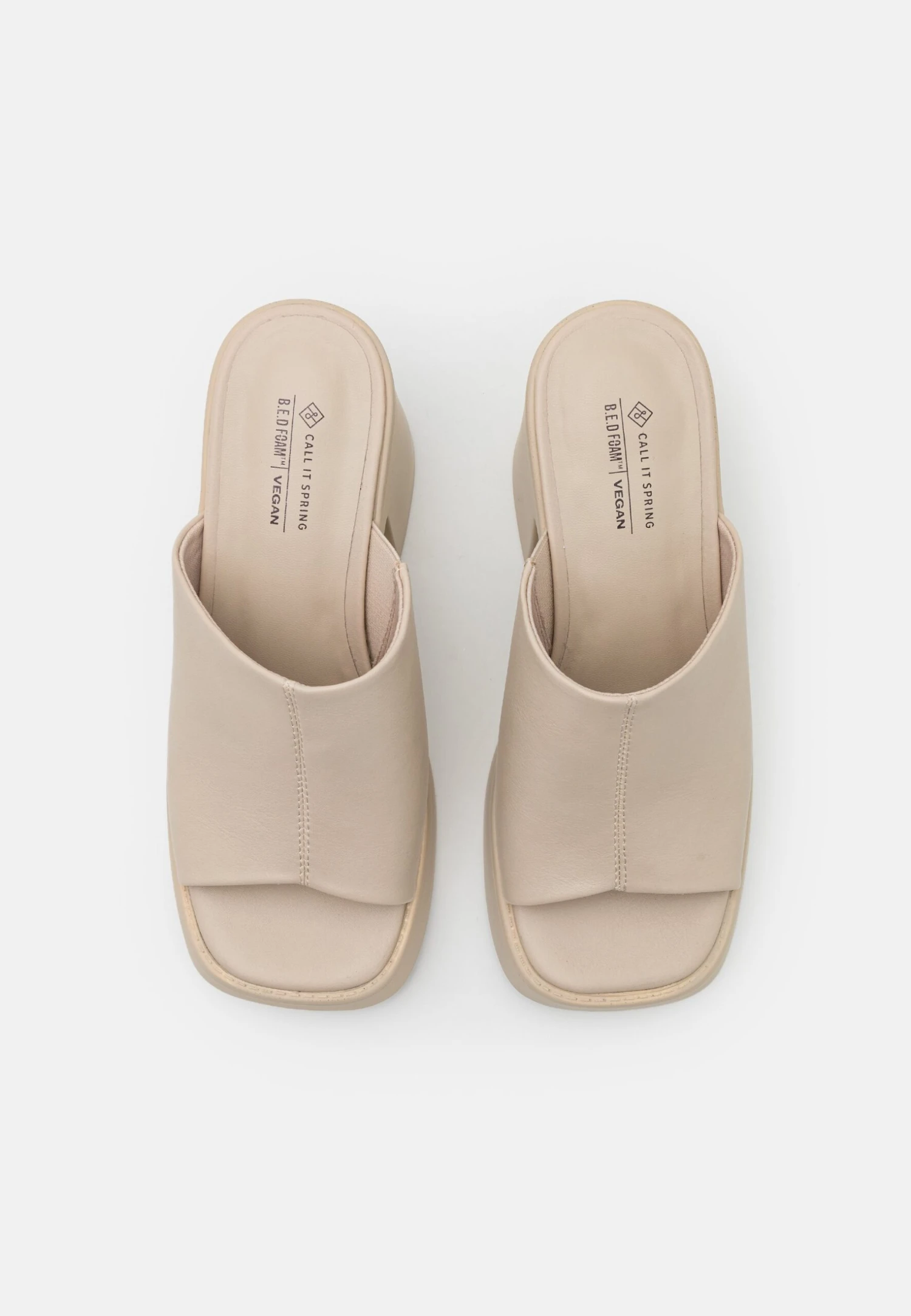 Call It Spring Lauryn - Muiltjes Met Hak - Light Grey 6 Call It Spring Lauryn - Muiltjes Met Hak - Light Grey - Afbeelding 6