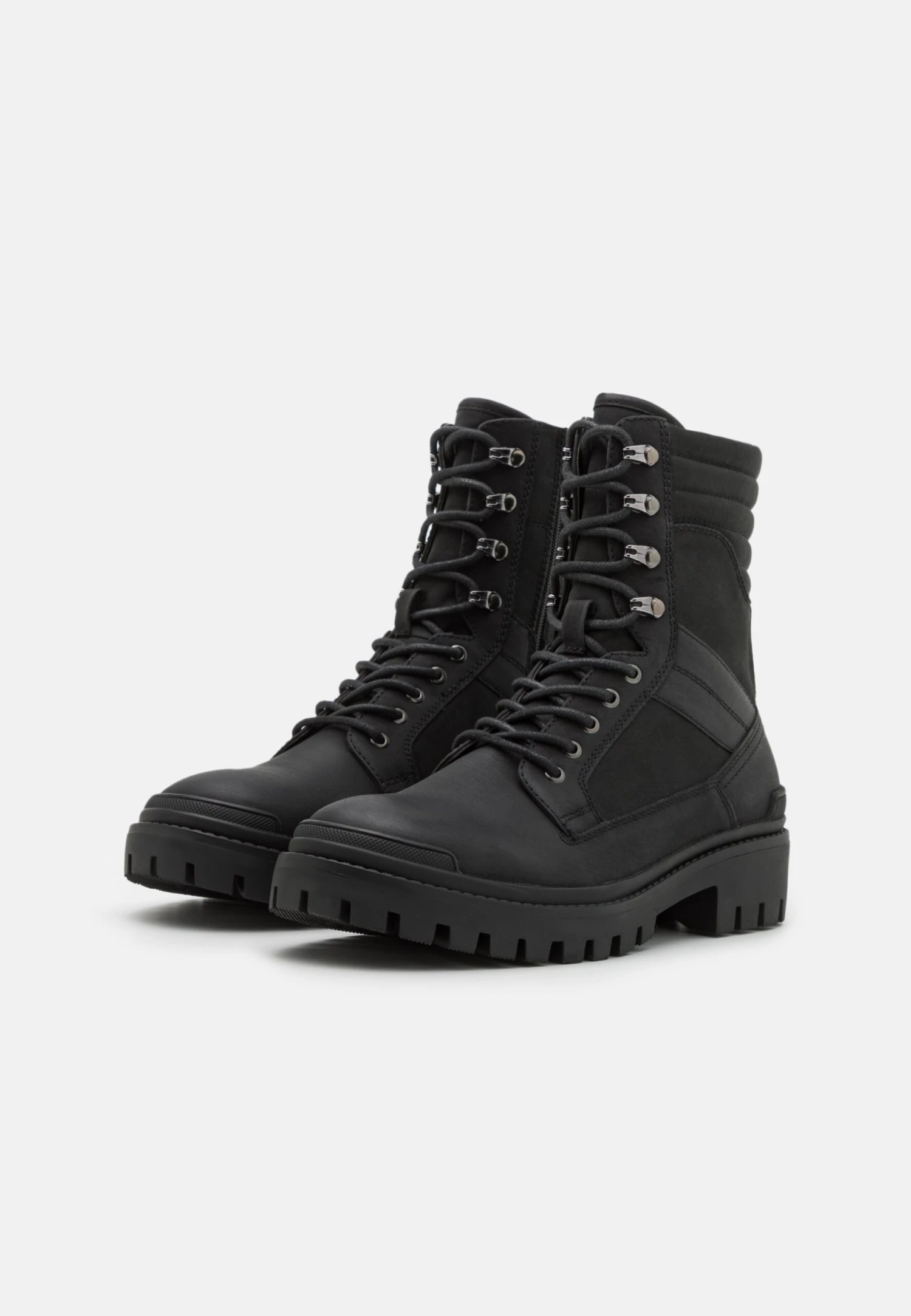Call It Spring Vegan Draper - Veterboots - Black 2 Call It Spring Vegan Draper - Veterboots - Black - Afbeelding 2