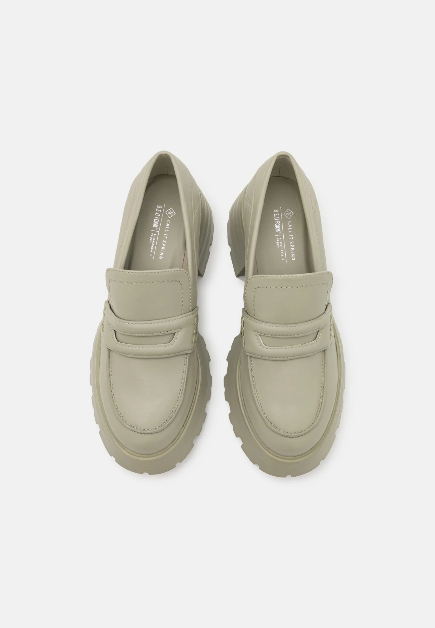 Call It Spring Vegan Vallaree - Plateaupumps - Other Green 6 Call It Spring Vegan Vallaree - Plateaupumps - Other Green - Afbeelding 6