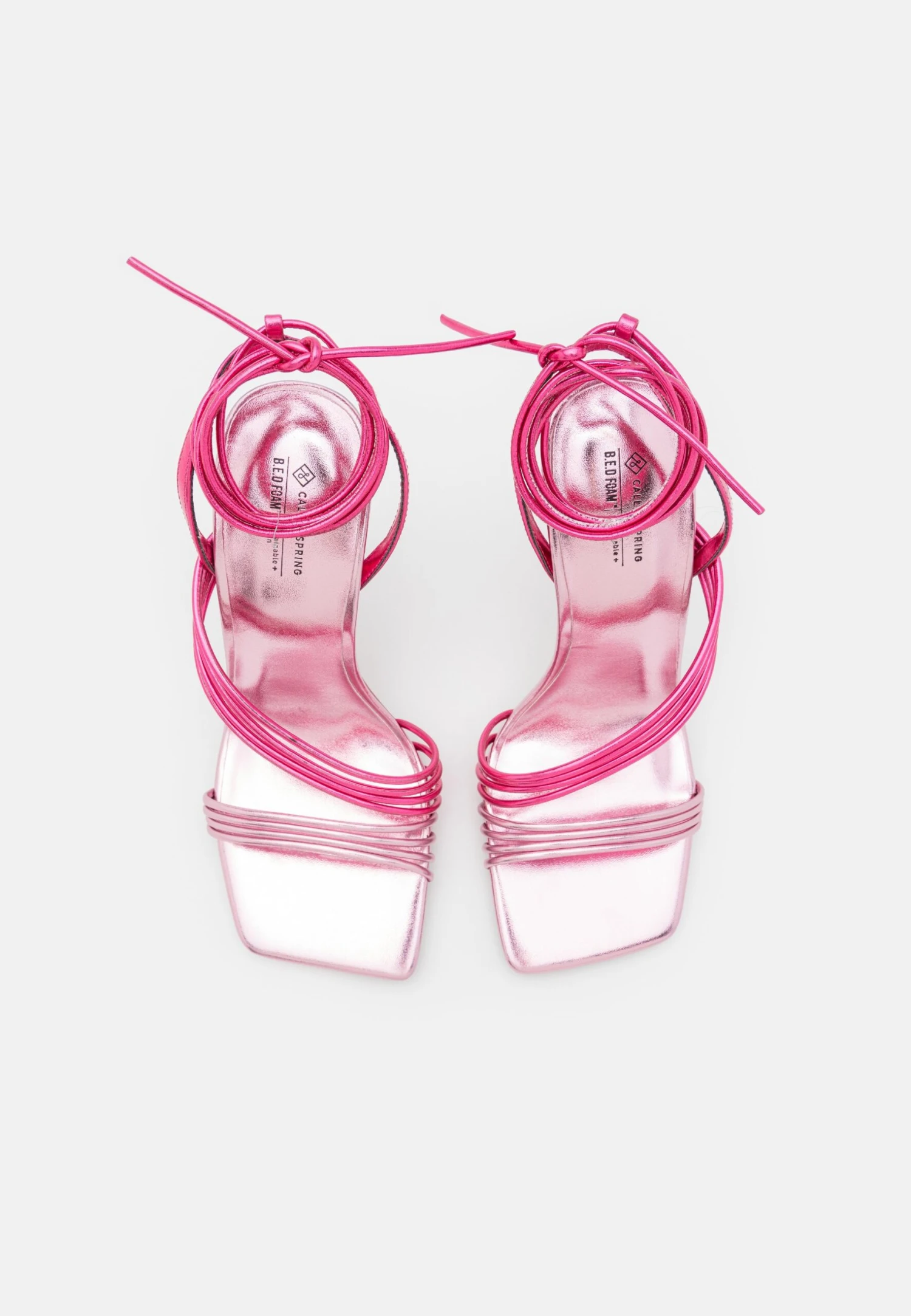 Call It Spring Cherries Vegan- Sandalen Met Hoge Hak - Light Pink 6 Call It Spring Cherries Vegan- Sandalen Met Hoge Hak - Light Pink - Afbeelding 6