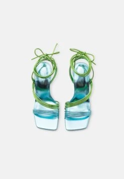 Call It Spring Cherries Vegan- Sandalen Met Hoge Hak - Dark Green 11 Call It Spring Cherries Vegan- Sandalen Met Hoge Hak - Dark Green -Call It Spring 50c0c13daf284fcb953e053f71e41967