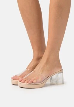 Call It Spring Vegan Leana - Muiltjes Met Hak - Other Beige