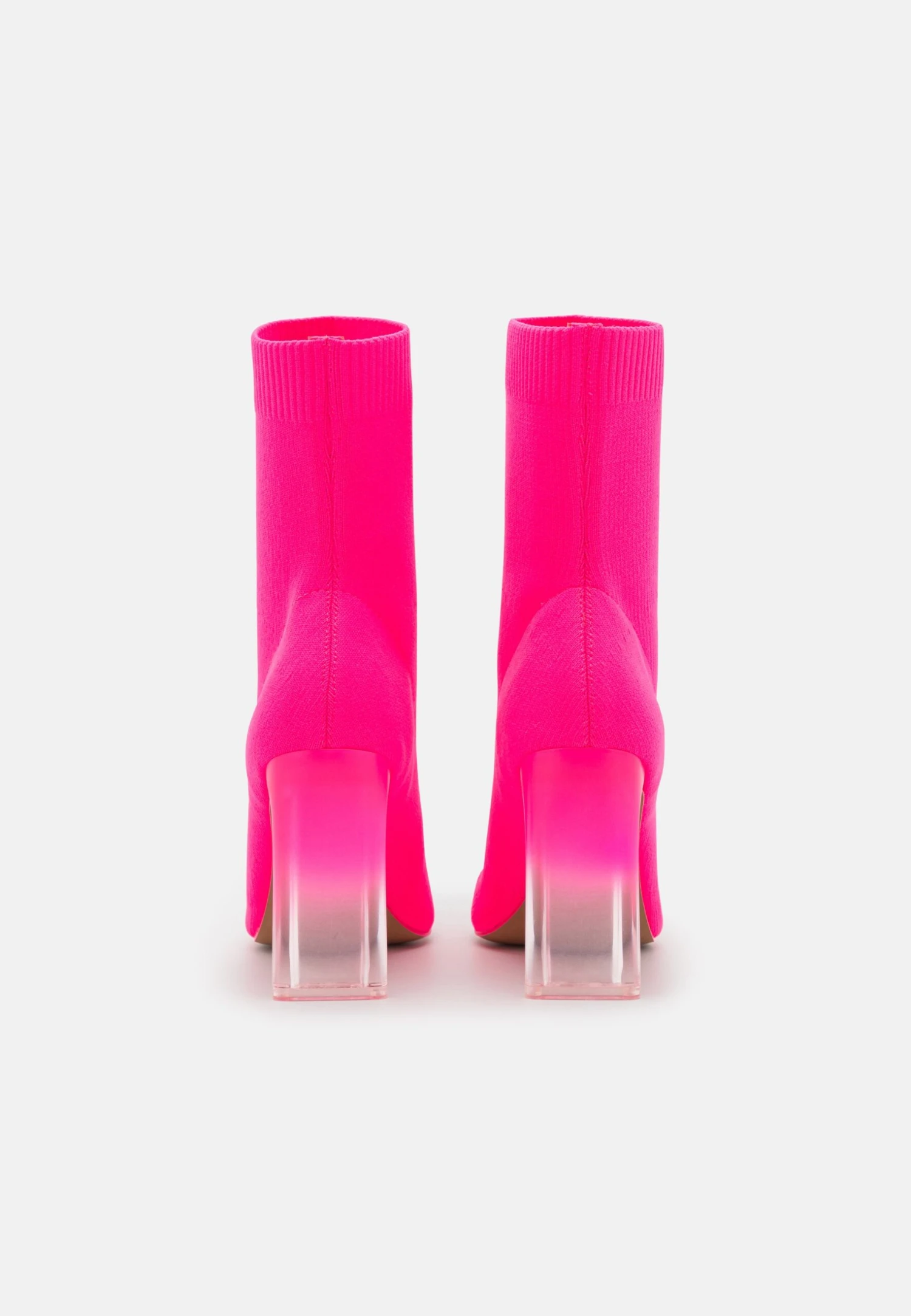 Call It Spring Vegan Noraah - Korte Laarzen - Bright Pink 4 Call It Spring Vegan Noraah - Korte Laarzen - Bright Pink - Afbeelding 4