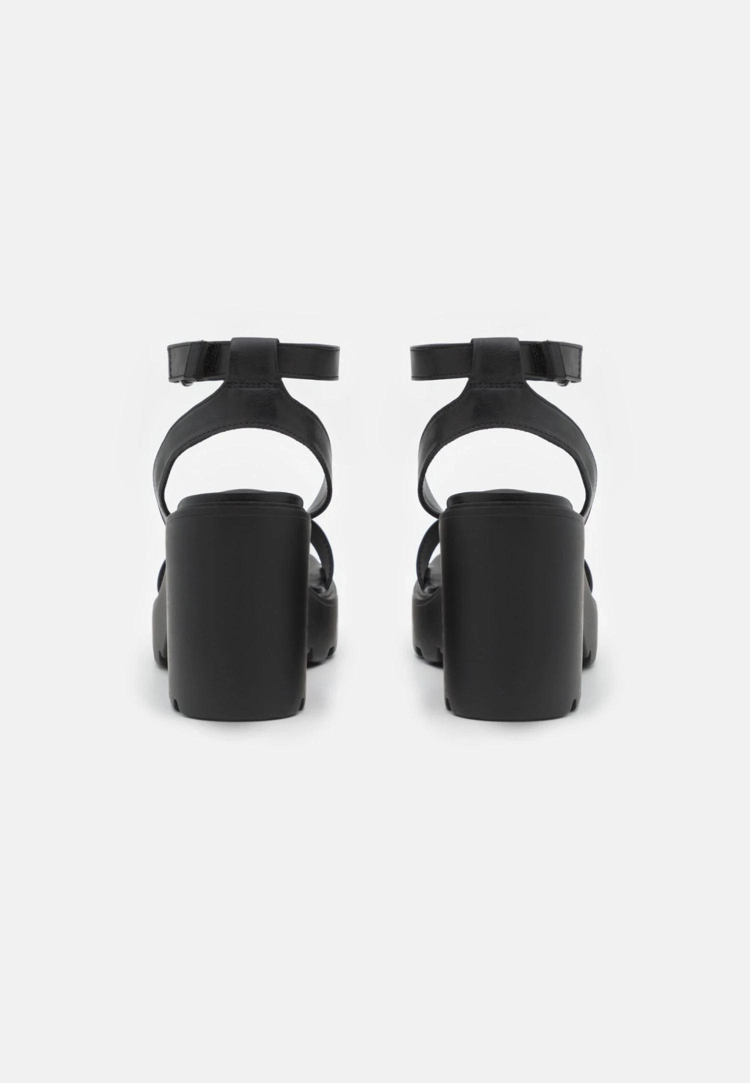 Call It Spring Vegan Wave - Sandalen Met Plateauzool - Black 4 Call It Spring Vegan Wave - Sandalen Met Plateauzool - Black - Afbeelding 4