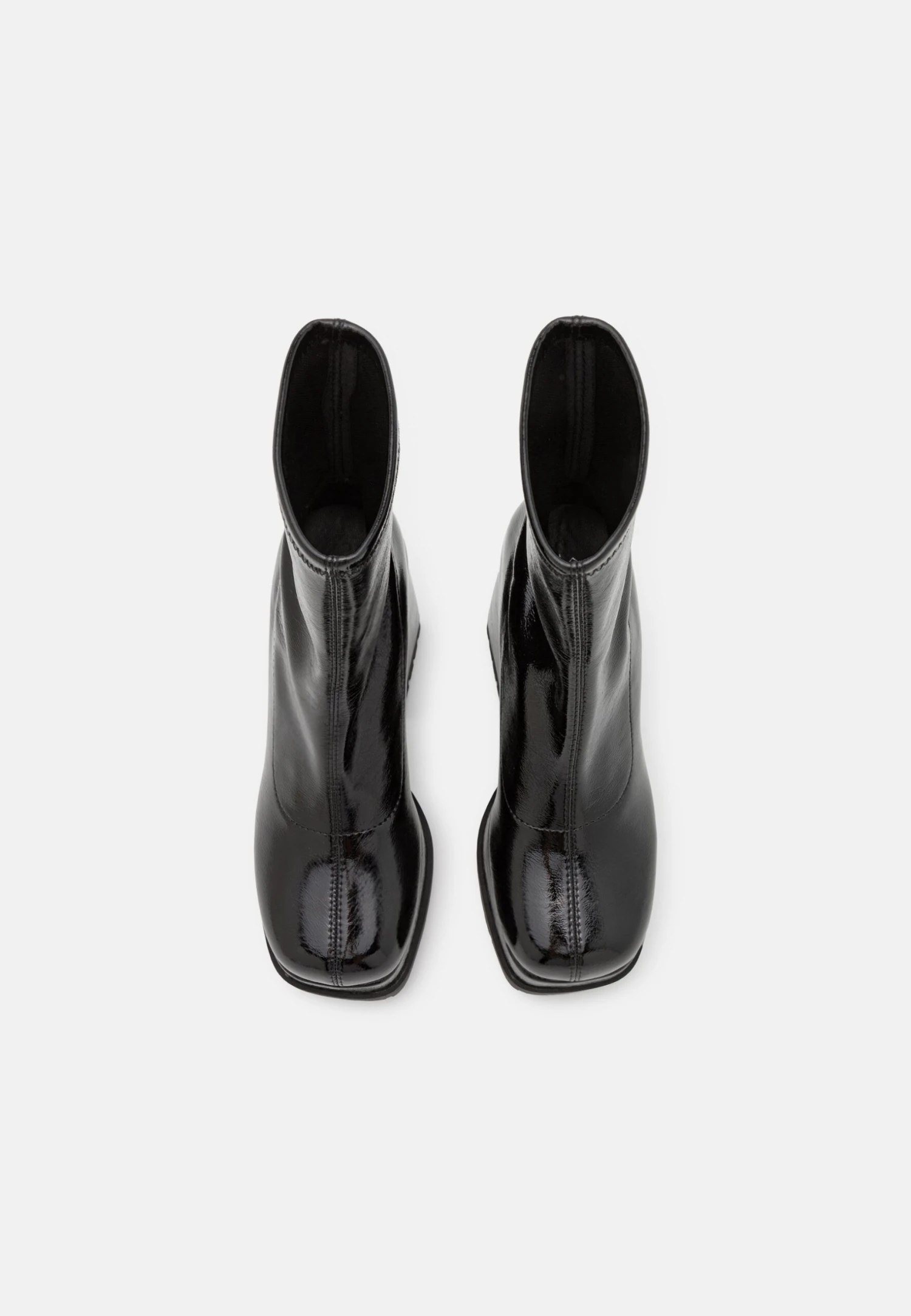 Call It Spring Vegan Roxiee - Enkellaarsjes Met Plateauzool - Black 6 Call It Spring Vegan Roxiee - Enkellaarsjes Met Plateauzool - Black - Afbeelding 6