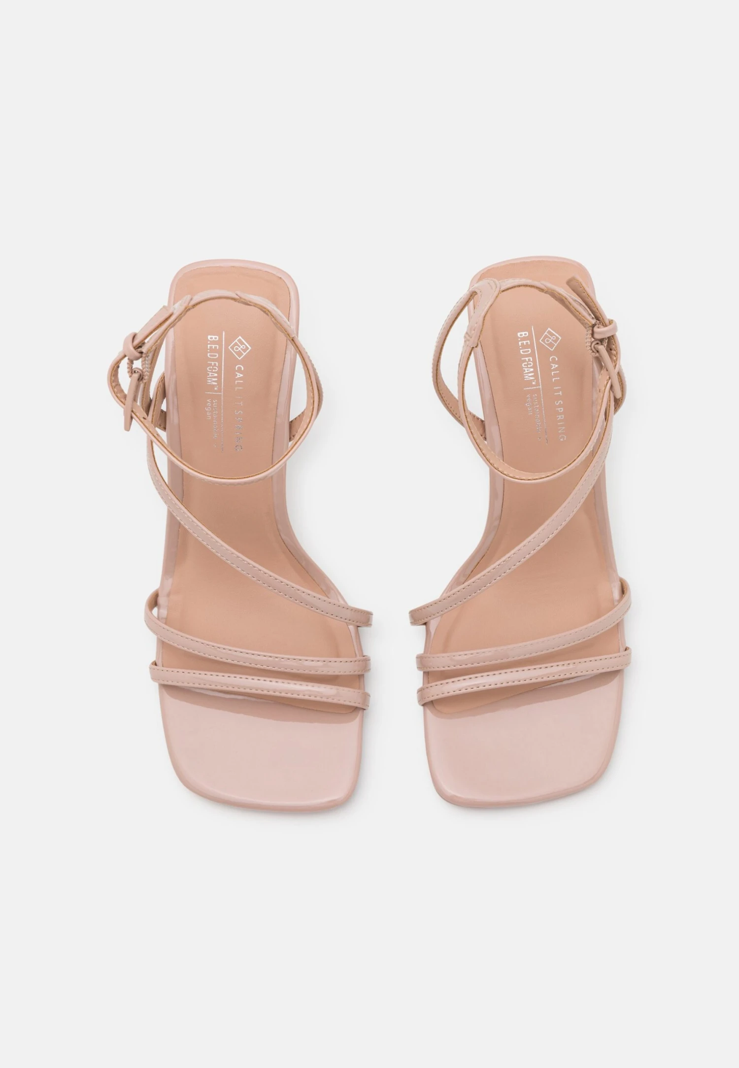 Call It Spring Vegan Angelic - Sandalen Met Hoge Hak - Medium Beige 6 Call It Spring Vegan Angelic - Sandalen Met Hoge Hak - Medium Beige - Afbeelding 6