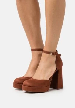 Call It Spring Anabelle - Plateaupumps - Dark Brown