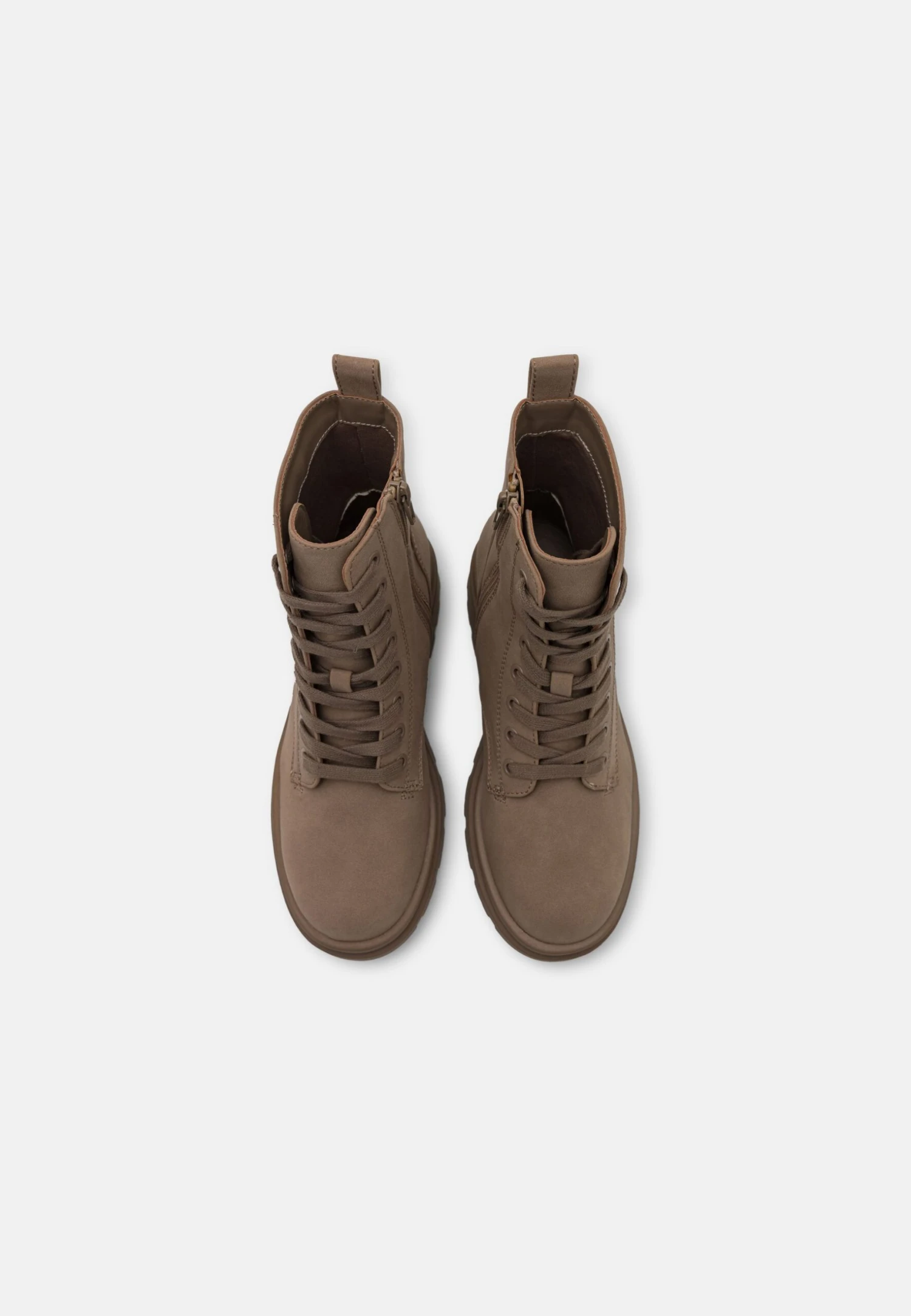 Call It Spring Hudsyn - Enkellaarsjes Met Plateauzool - Other Grey 6 Call It Spring Hudsyn - Enkellaarsjes Met Plateauzool - Other Grey - Afbeelding 6