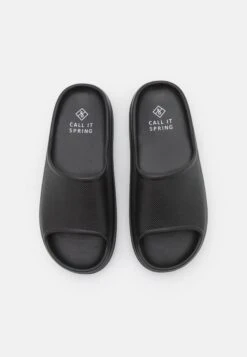 Call It Spring Vegan Julep - Badslippers - Black 11 Call It Spring Vegan Julep - Badslippers - Black -Call It Spring 63062456a984460cb30bcc785b35d875