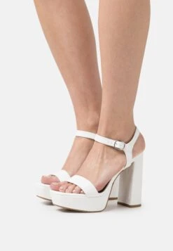 Call It Spring Gretchen - Sandalen Met Hoge Hak - White