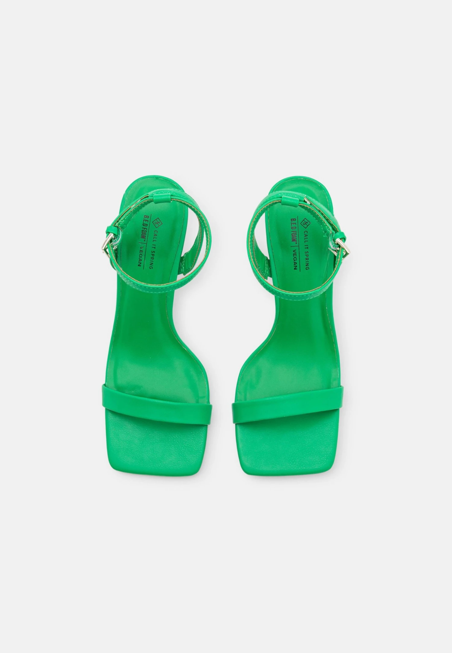 Call It Spring Normani - Sandalen - Medium Green 6 Call It Spring Normani - Sandalen - Medium Green - Afbeelding 6