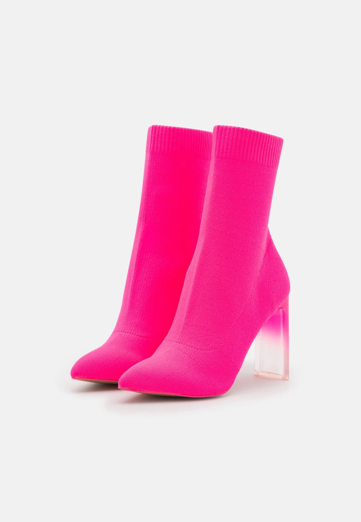 Call It Spring Vegan Noraah - Korte Laarzen - Bright Pink 3 Call It Spring Vegan Noraah - Korte Laarzen - Bright Pink - Afbeelding 3