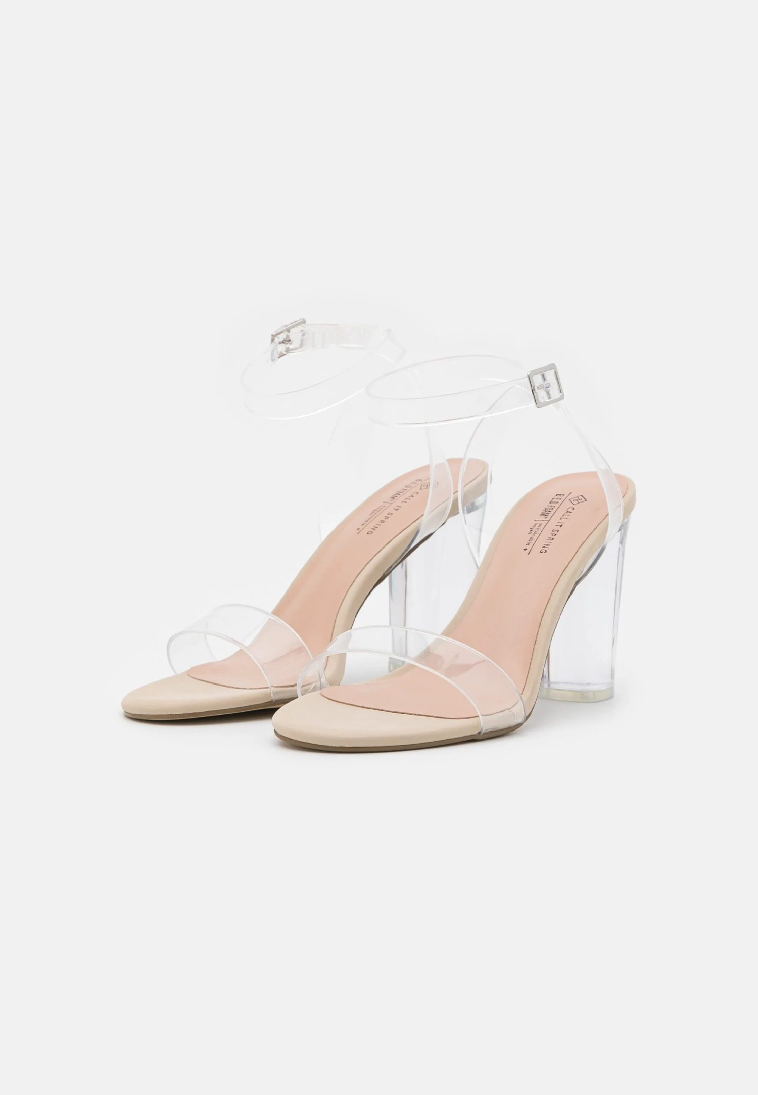 Call It Spring Carlyy - Sandalen Met Hoge Hak - Clear 4 Call It Spring Carlyy - Sandalen Met Hoge Hak - Clear - Afbeelding 4